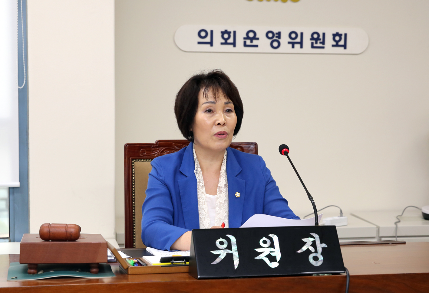 제253회 임시회 제1차 의회운영위원회 2