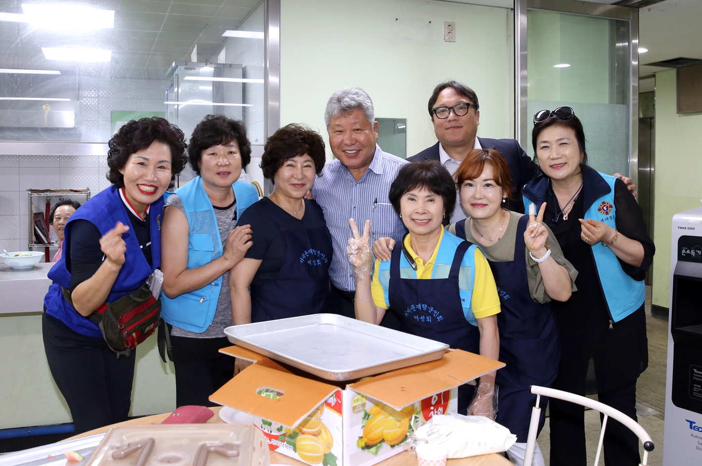 초복맞이 사랑의 삼계탕 나눔행사 4
