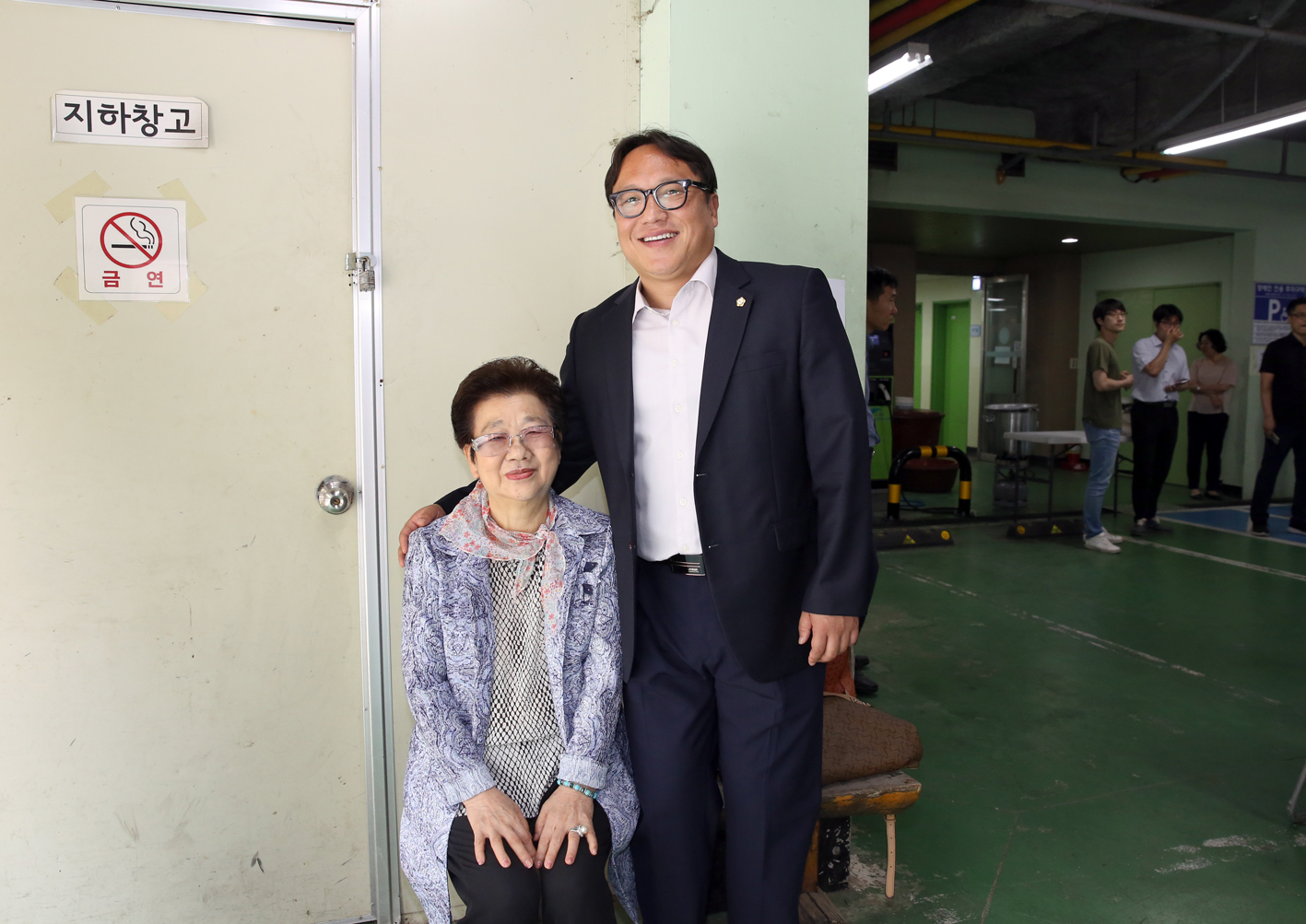 초복맞이 사랑의 삼계탕 나눔행사 7