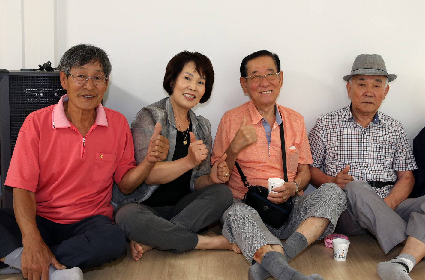 홍제커뮤니티센터 개관식 및 느티나무 경로당 개관식 9