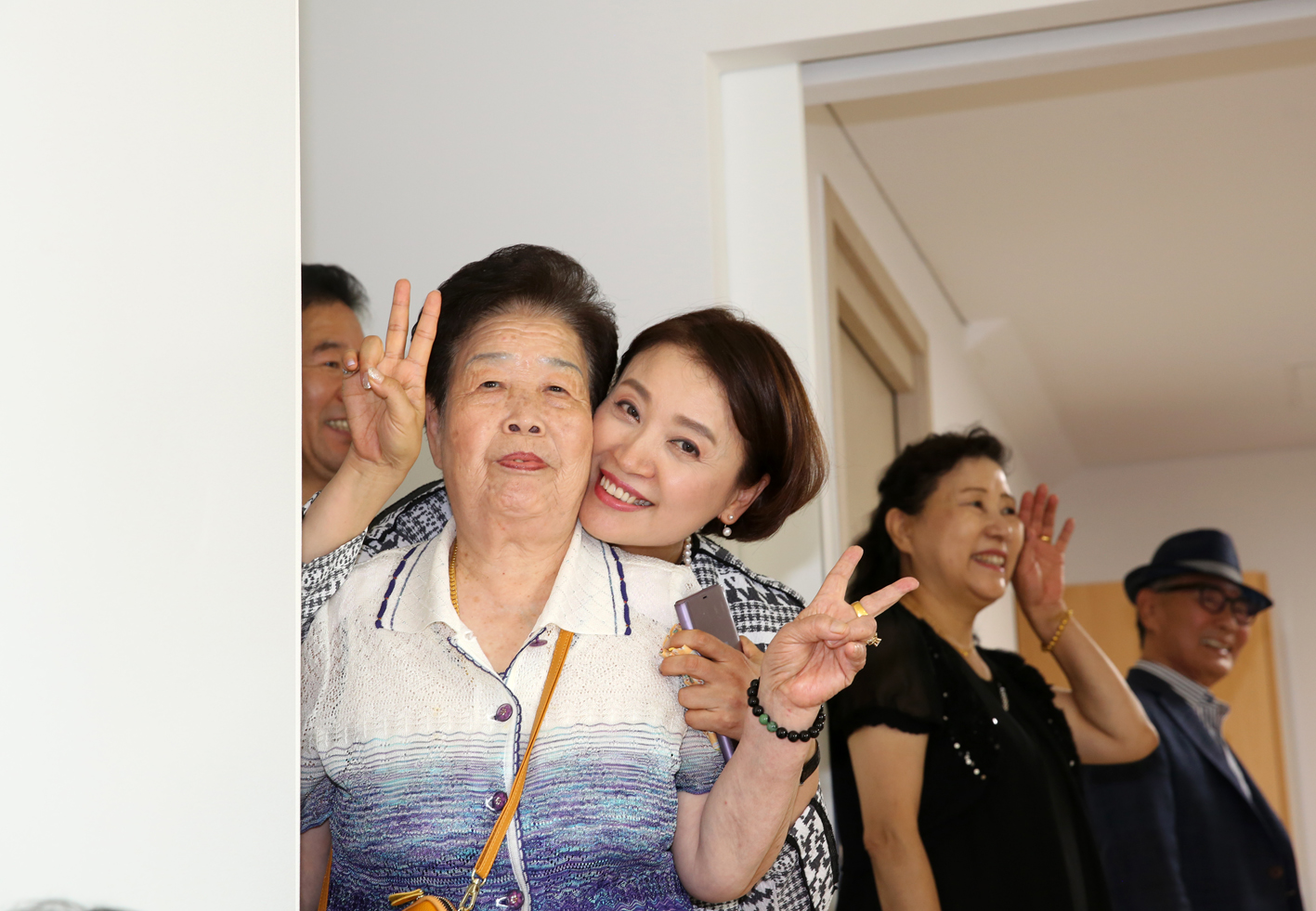 홍제커뮤니티센터 개관식 및 느티나무 경로당 개관식 15