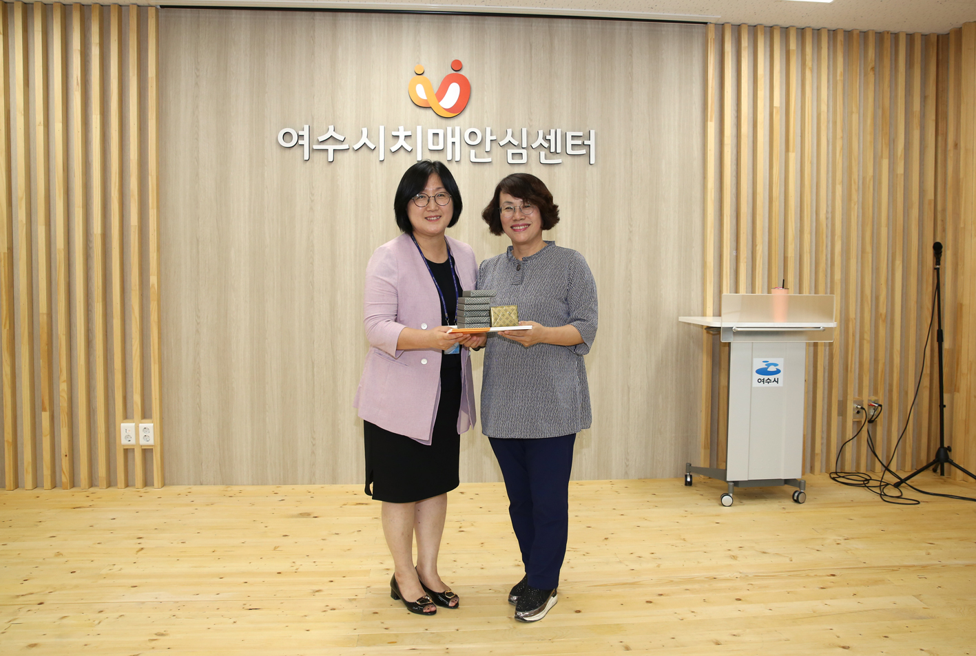 2019년 행정복지위원회 워크숍(여수시 치매안심센터) 3