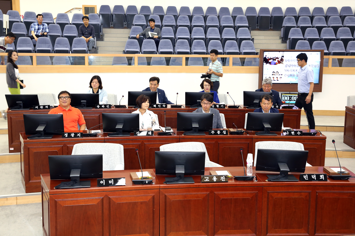 2019년 행정복지위원회 워크숍(여수시의회 방문) 9
