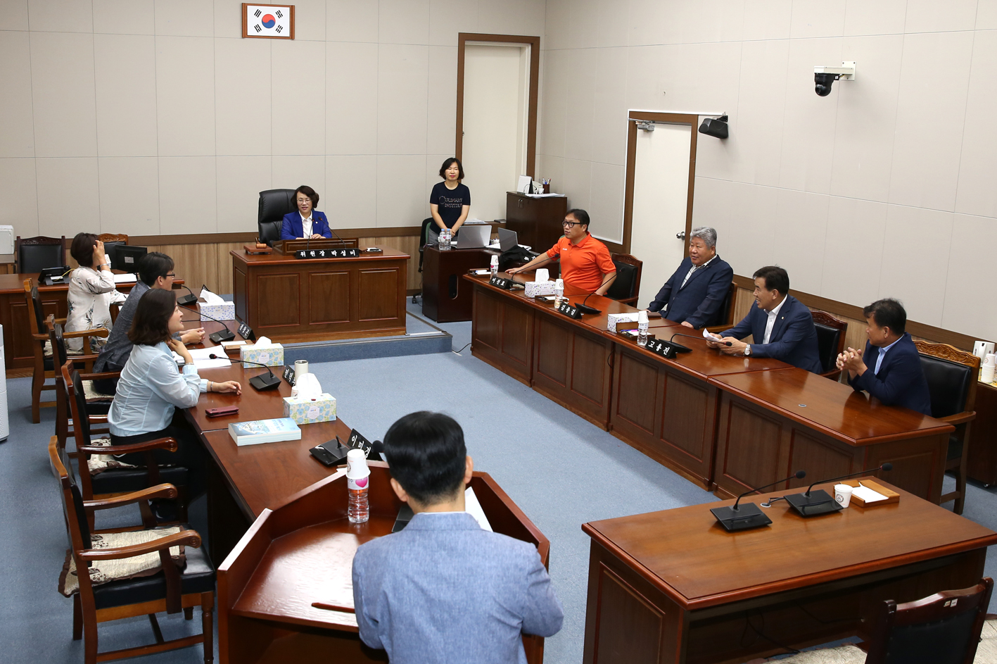 2019년 행정복지위원회 워크숍(여수시의회 방문) 17