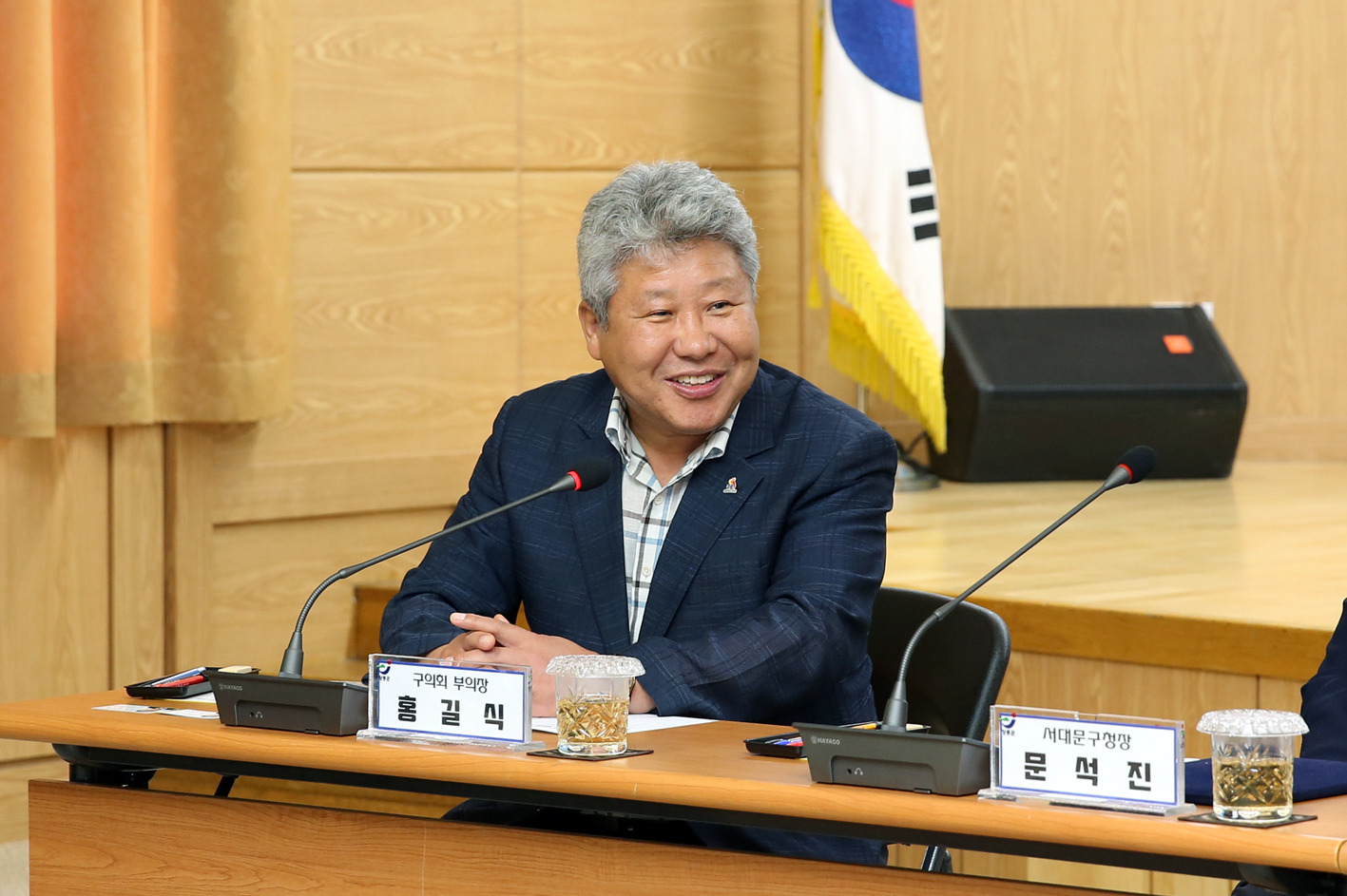 2019년 제12회 정남진장흥물축제(장흥군의회 방문) 7
