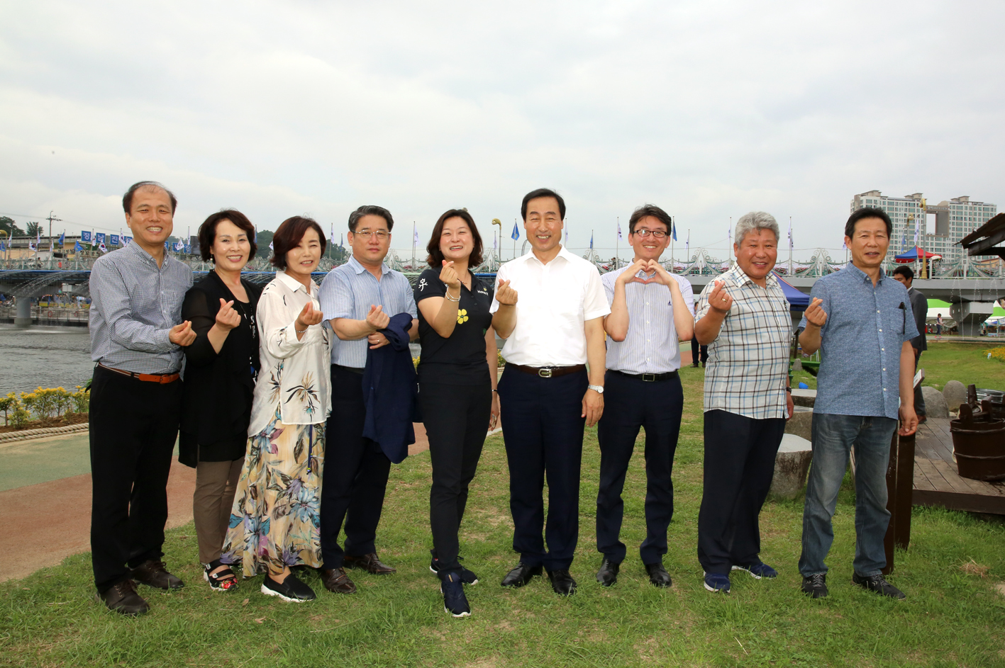 2019년 제12회 정남진장흥물축제(개막식장) 1