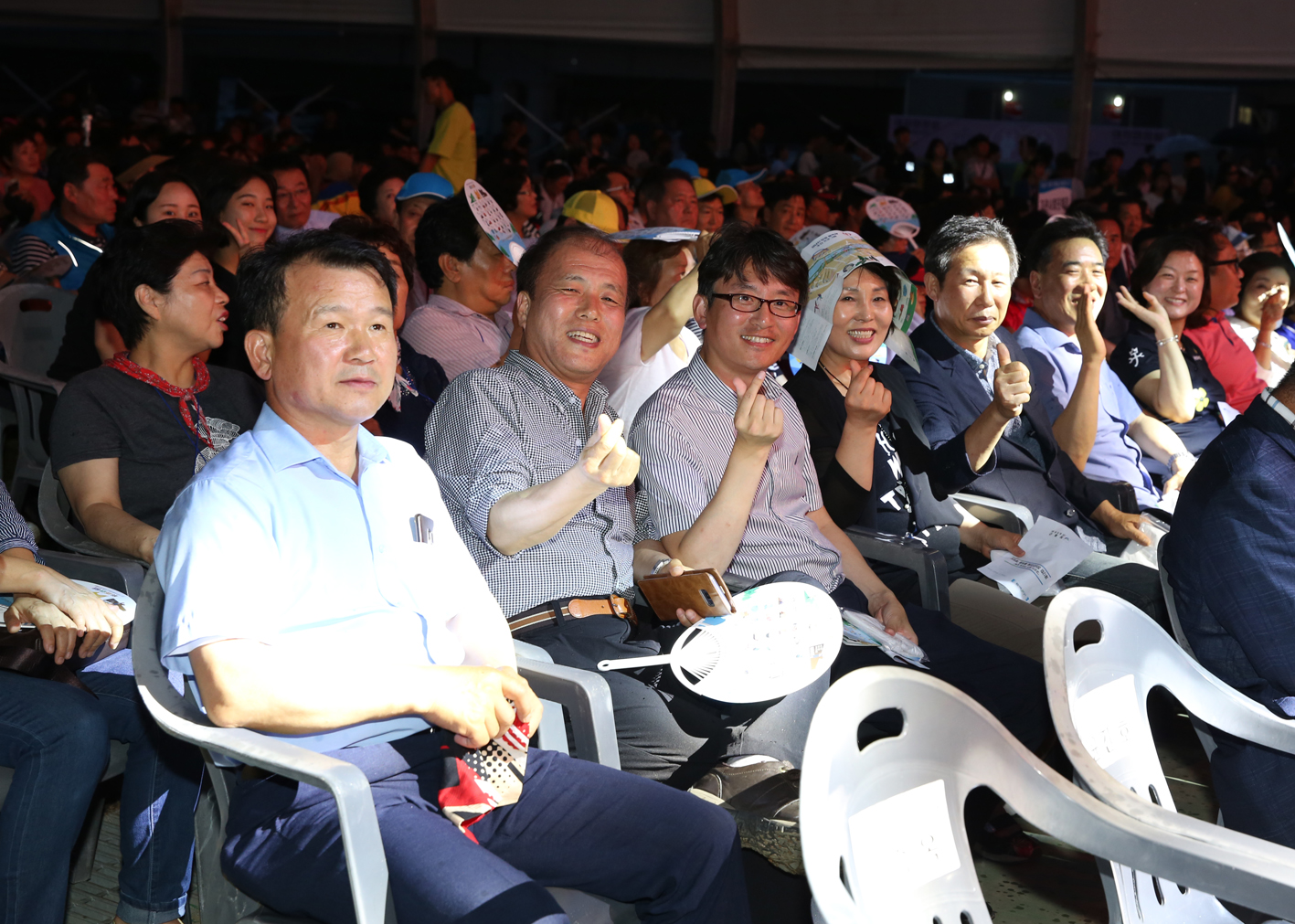 2019년 제12회 정남진장흥물축제(개막식장) 5