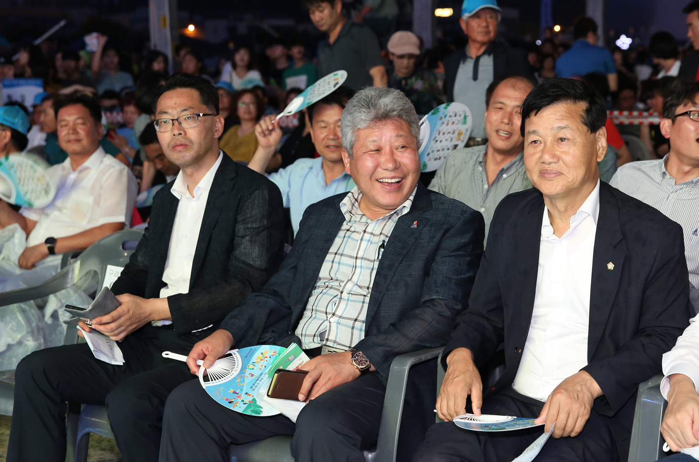 2019년 제12회 정남진장흥물축제(개막식장) 6