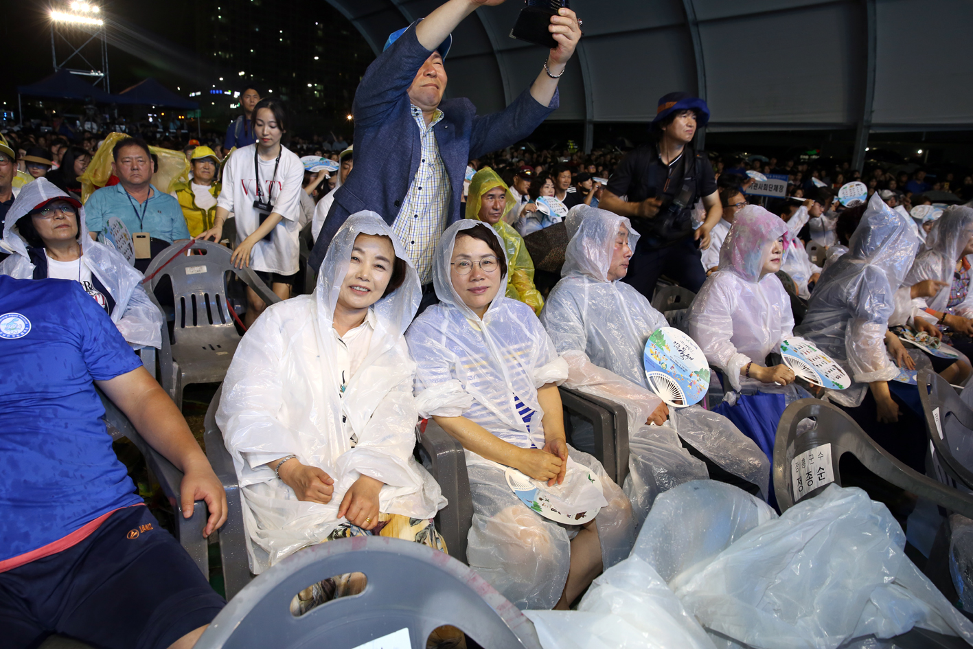 2019년 제12회 정남진장흥물축제(개막식장) 10