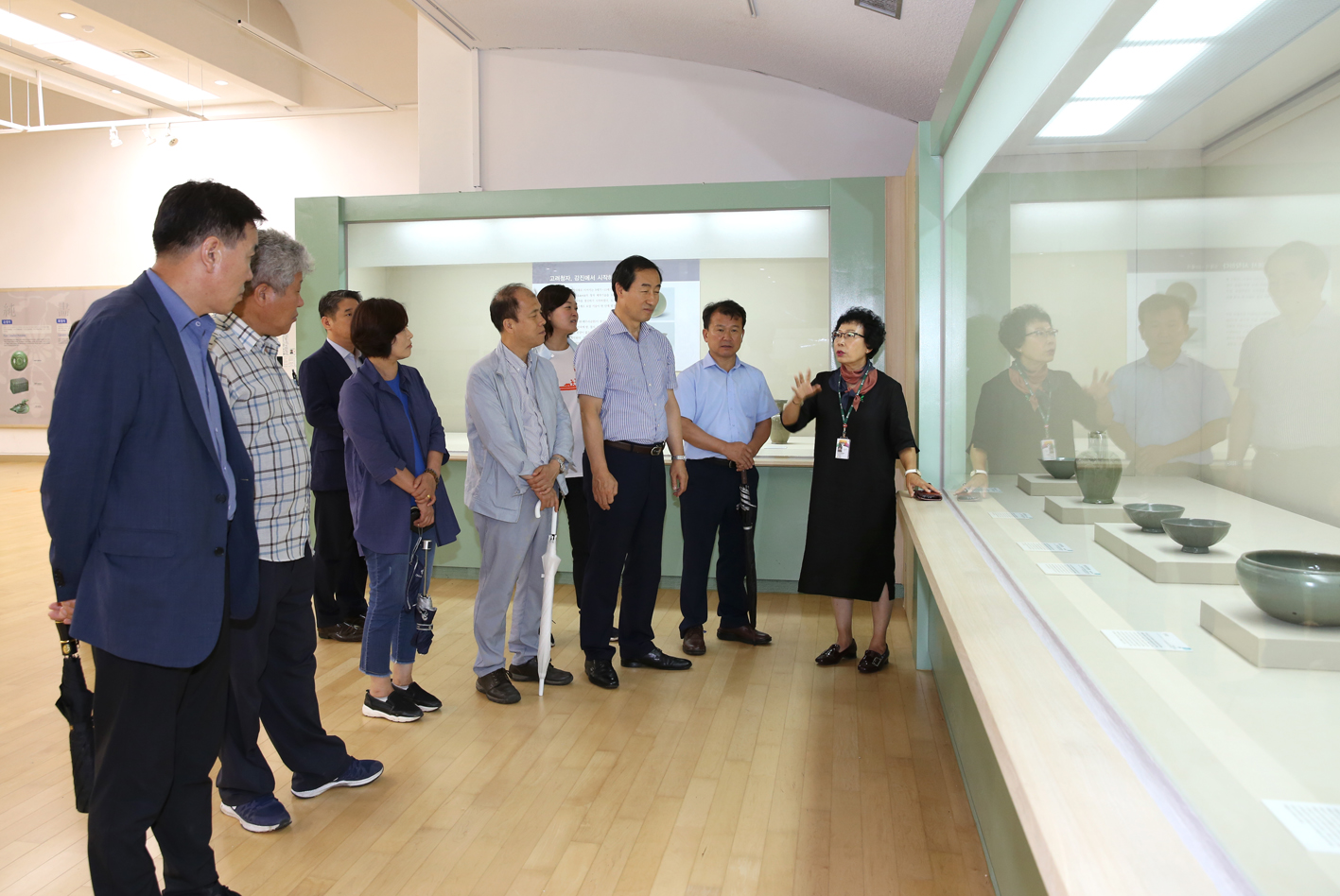 강진 청자박물관 견학 2