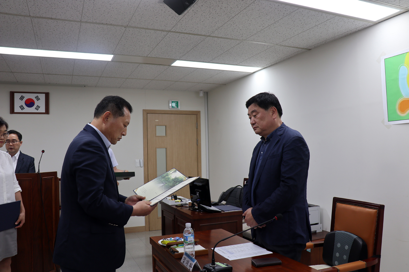 공무국외출장심사위원회 위원 위촉식 3