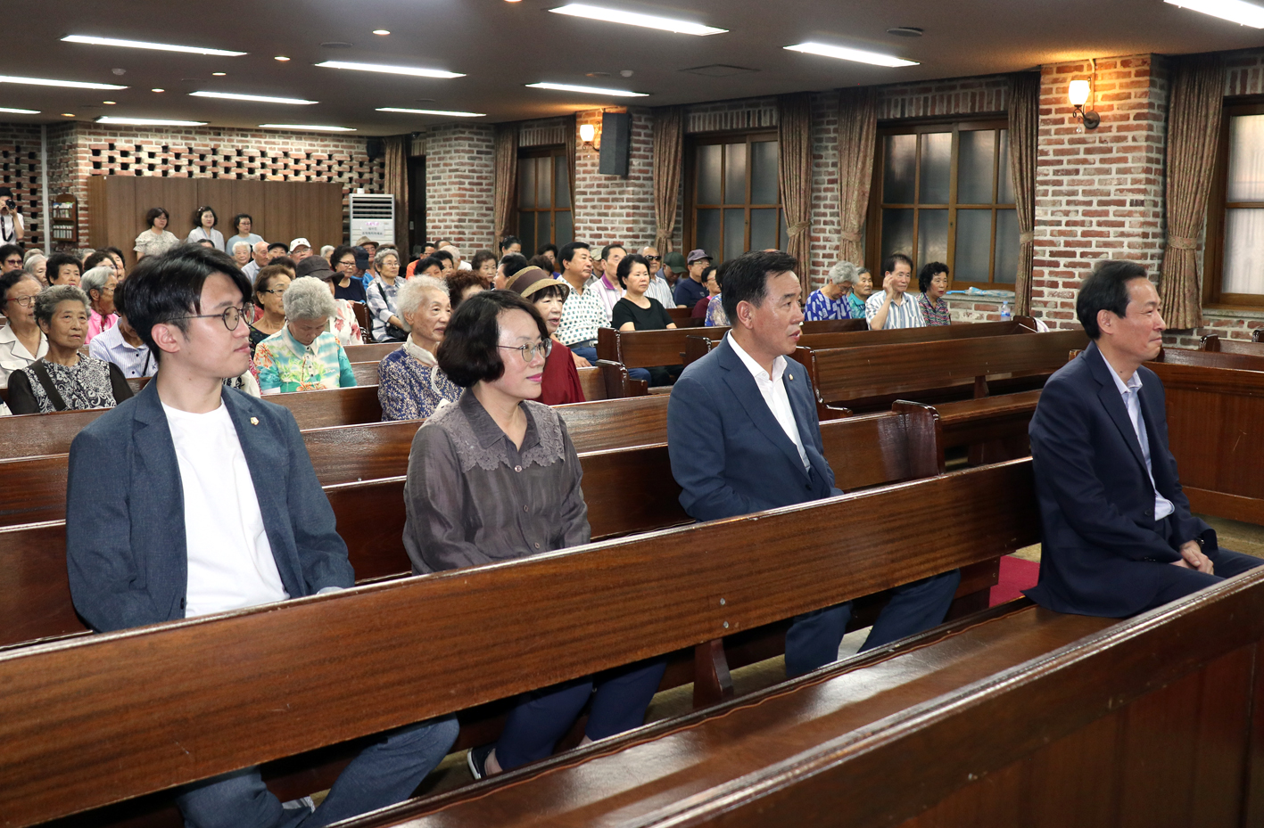창천교회 경로행사 5