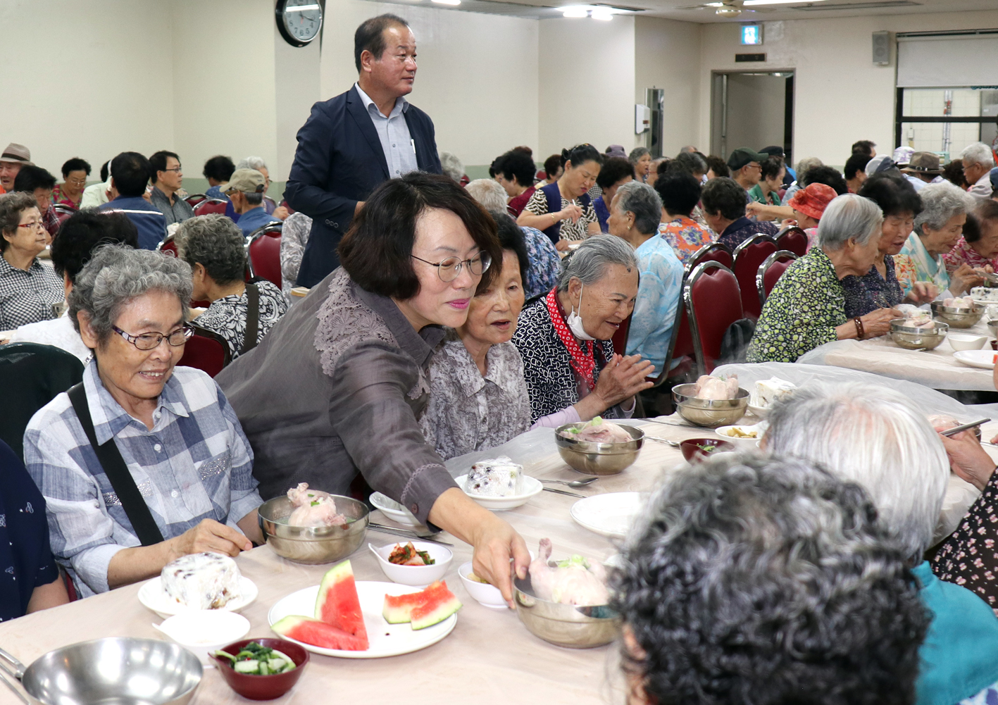 창천교회 경로행사 6