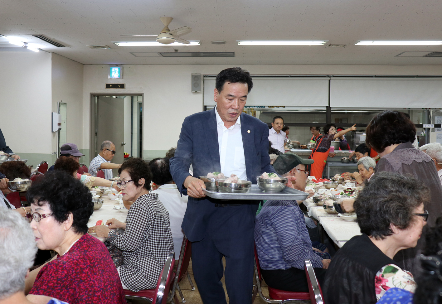 창천교회 경로행사 7