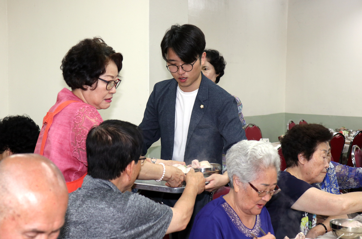 창천교회 경로행사 8