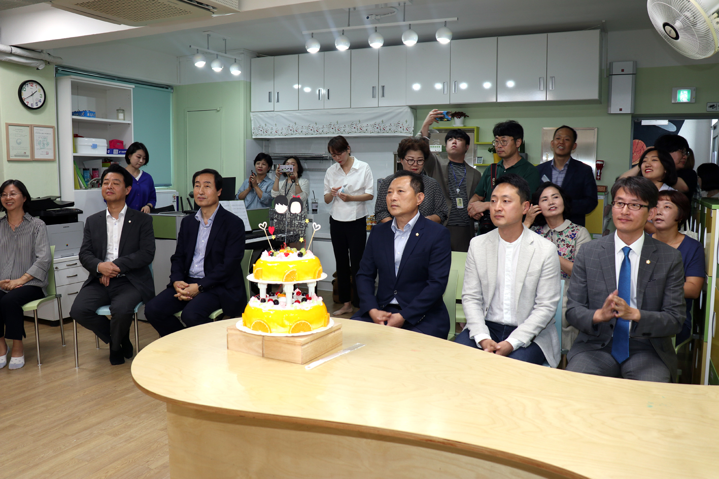 북가좌 우리동네 키움센터 현판식 3
