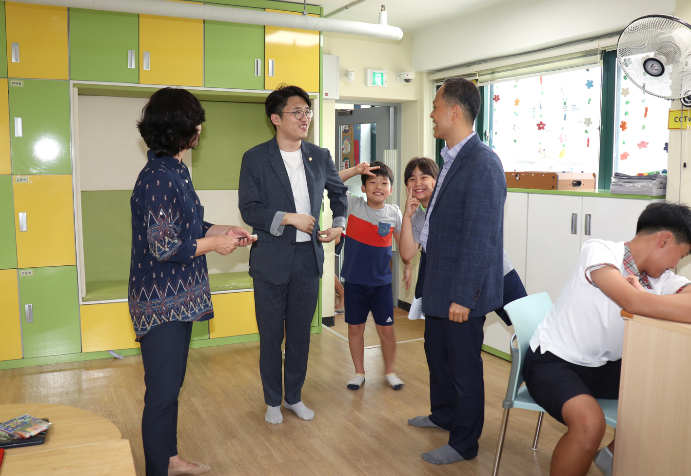 북가좌 우리동네 키움센터 현판식 7