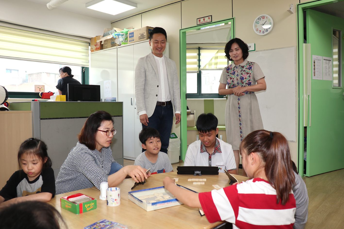 북가좌 우리동네 키움센터 현판식 17