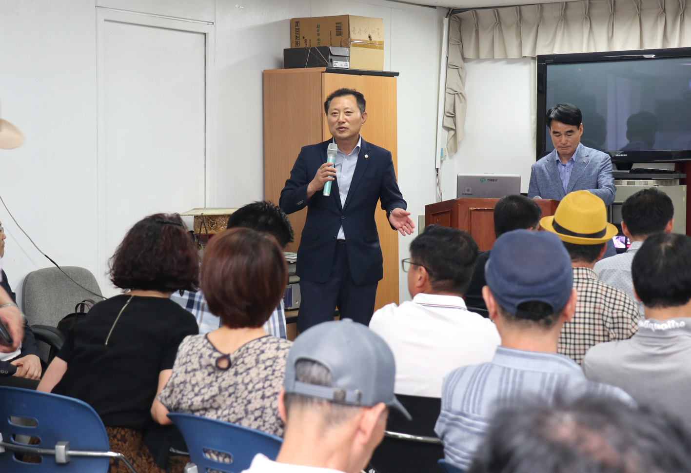 서대문15번 마을버스 신설노선 공청회 7