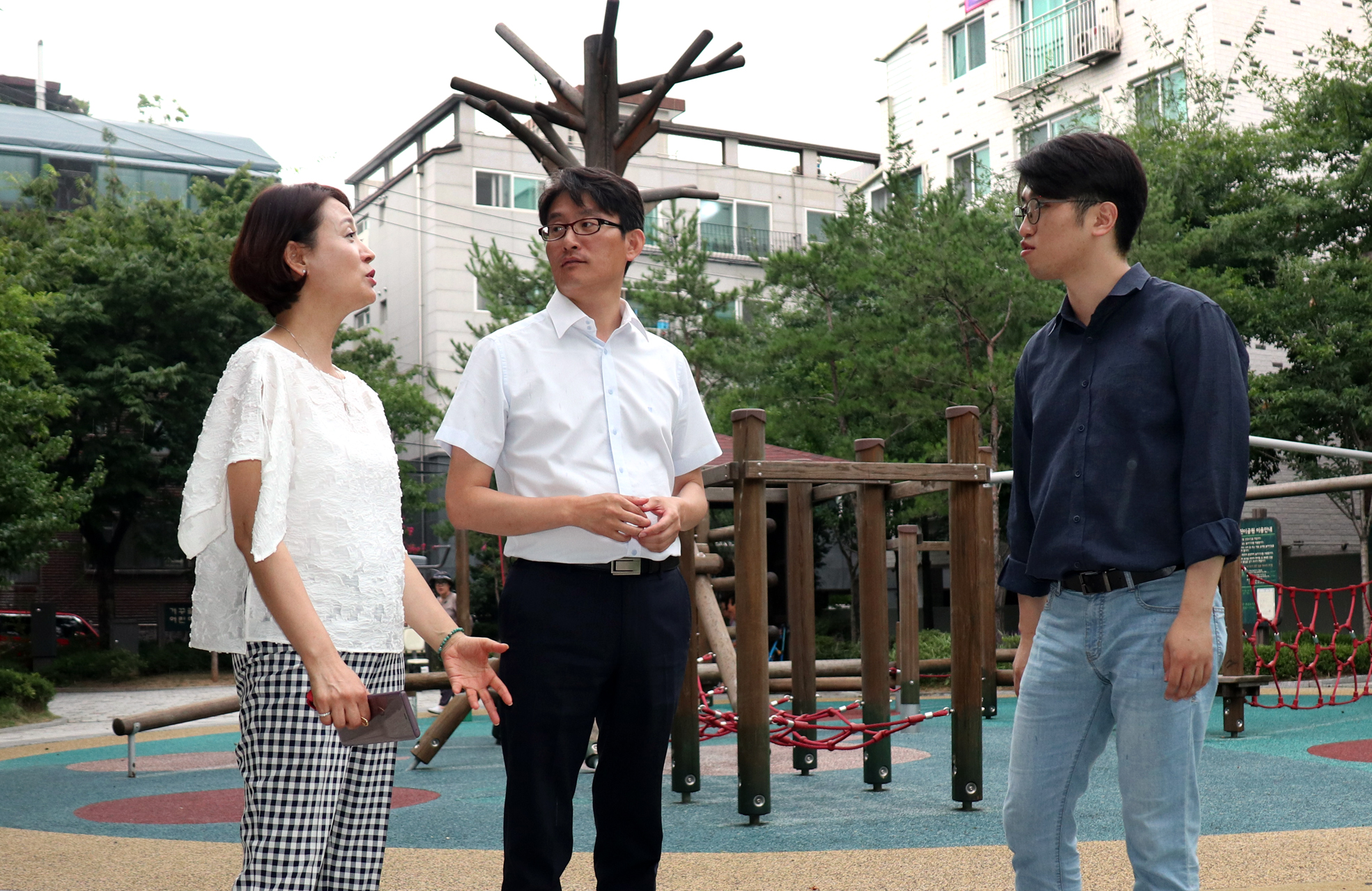 의원연구단체 서부중앙시장 및 어린이놀이터 현장방문 4