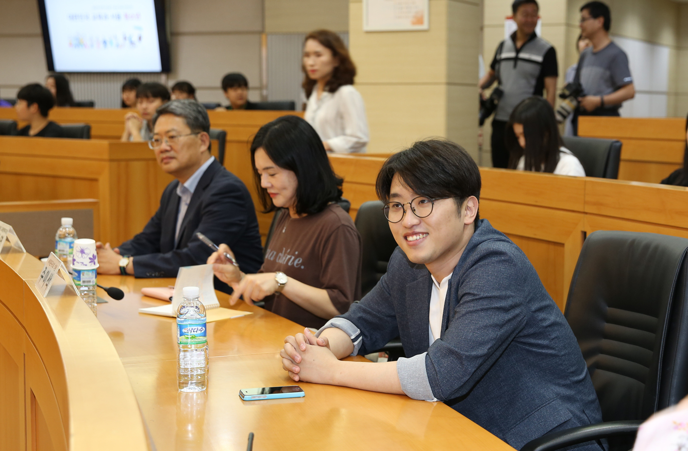 조희연교육감과 함께 하는 청소년교육감사 3