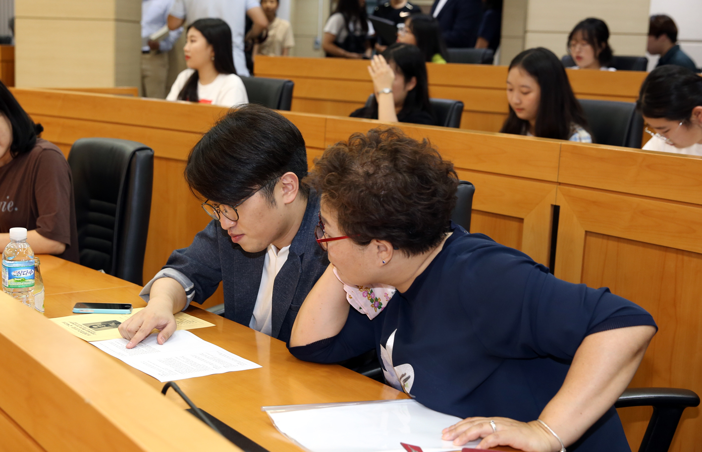 조희연교육감과 함께 하는 청소년교육감사 4