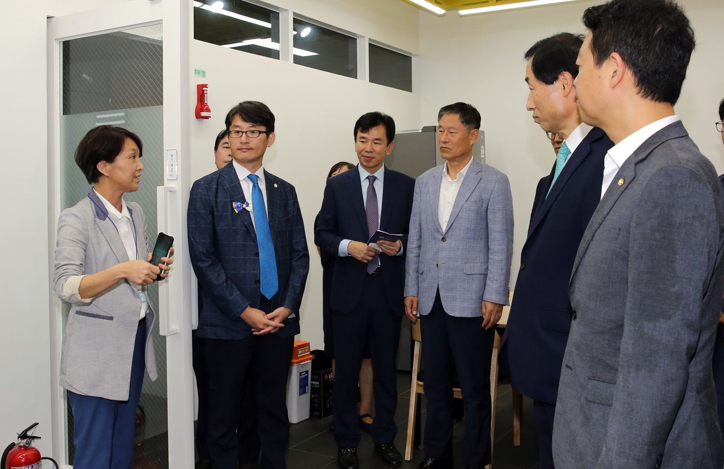 가좌역 소셜벤처 허브센터 개소식 8
