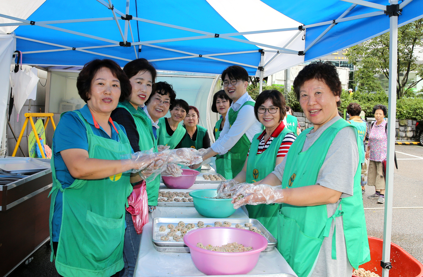 새마을운동서대문지회 명절음식 나눔행사 3