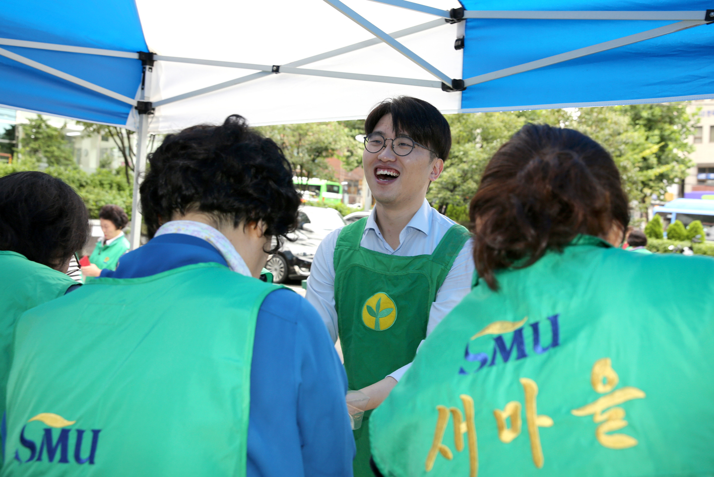 새마을운동서대문지회 명절음식 나눔행사 5