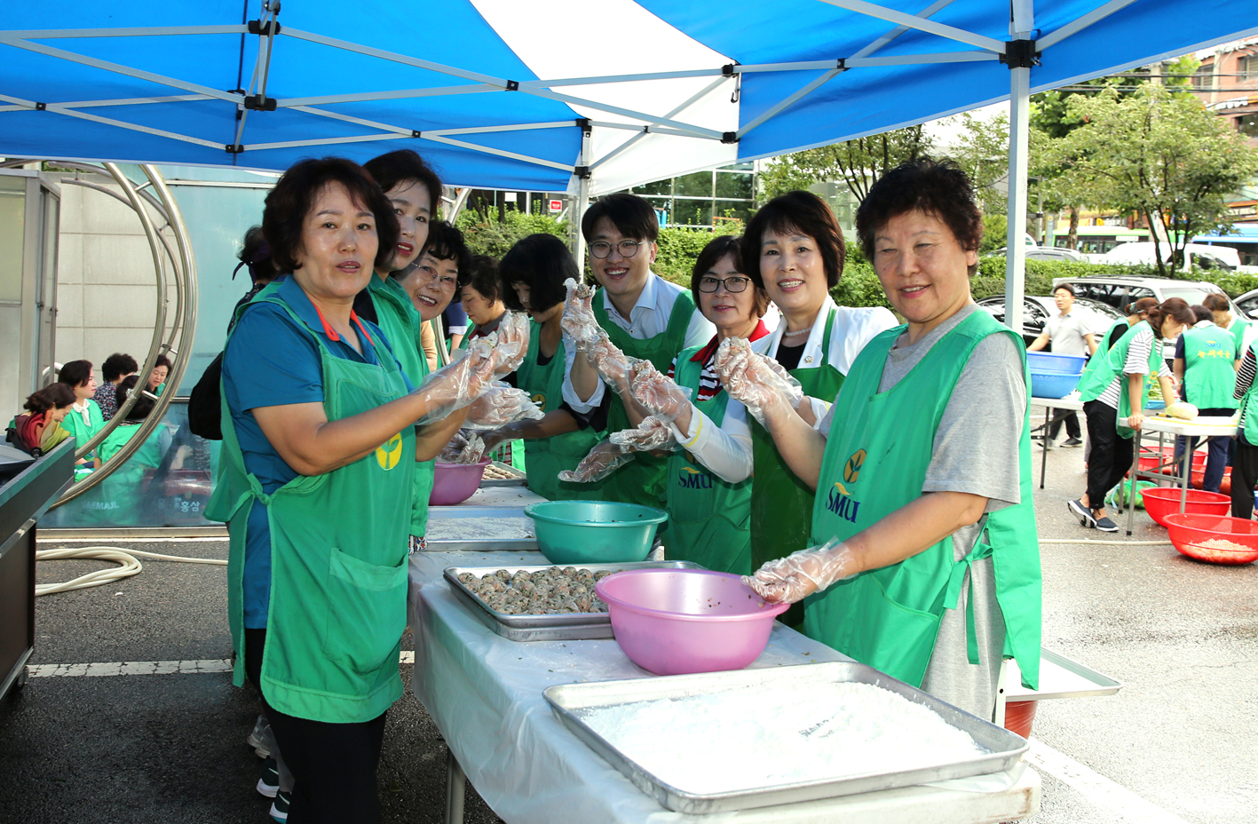 새마을운동서대문지회 명절음식 나눔행사 7