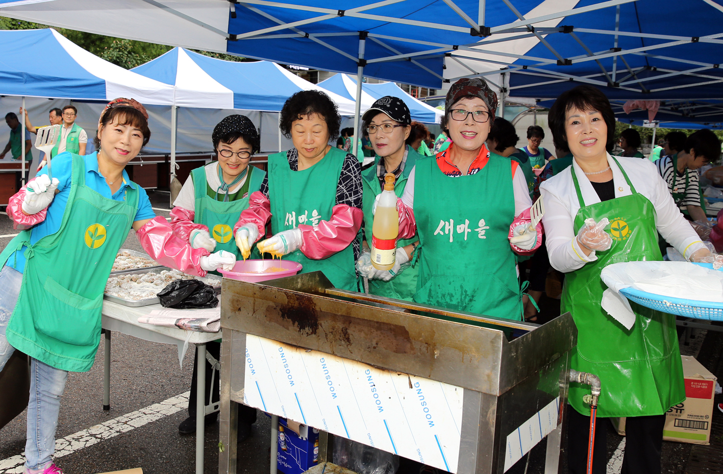 새마을운동서대문지회 명절음식 나눔행사 10
