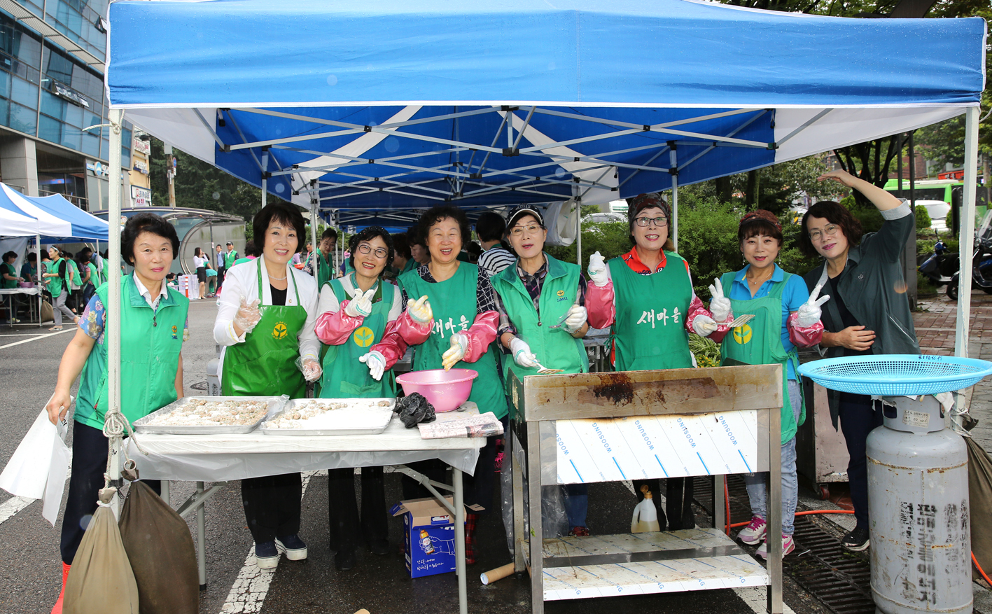 새마을운동서대문지회 명절음식 나눔행사 12