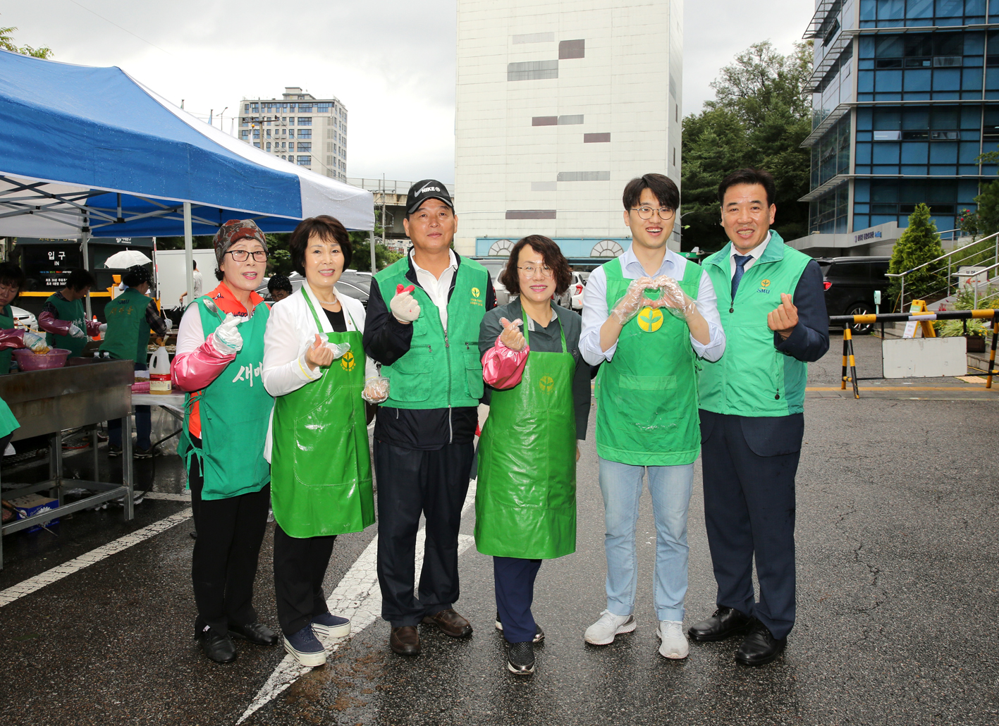 새마을운동서대문지회 명절음식 나눔행사 15