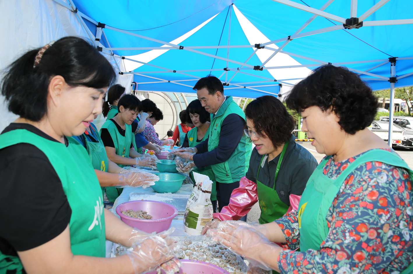 새마을운동서대문지회 명절음식 나눔행사 18
