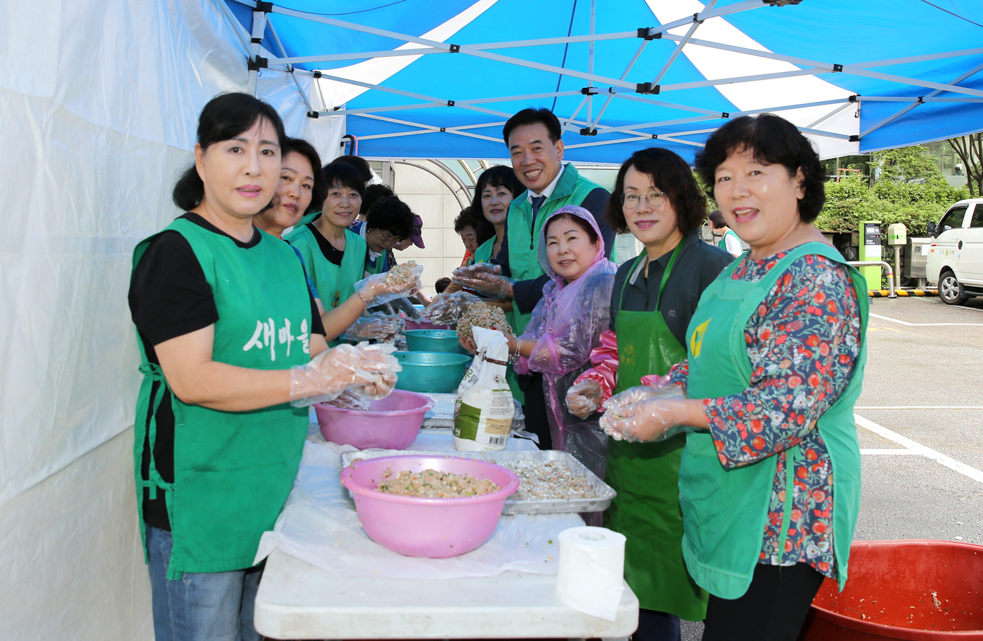 새마을운동서대문지회 명절음식 나눔행사 19
