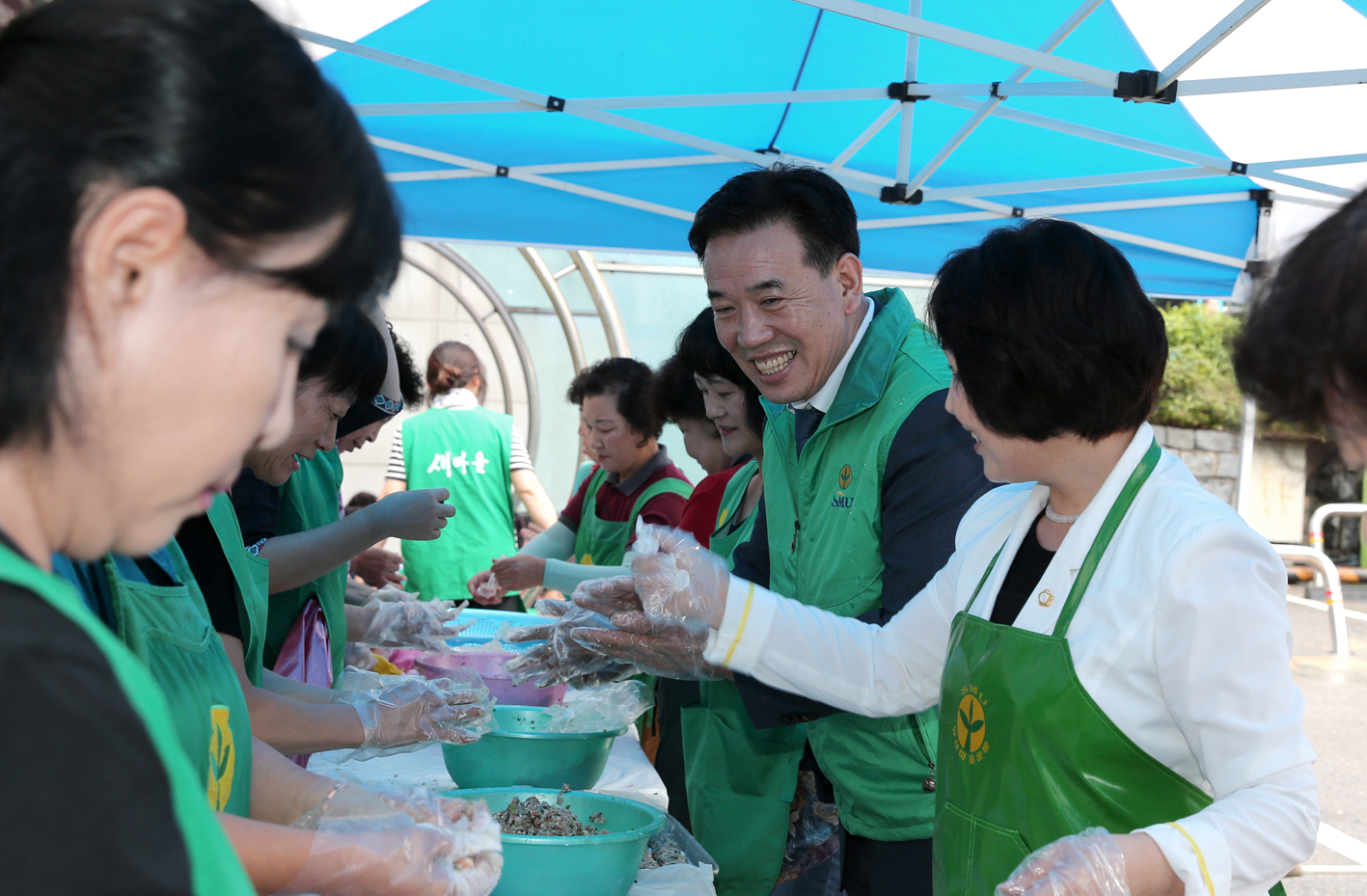새마을운동서대문지회 명절음식 나눔행사 21