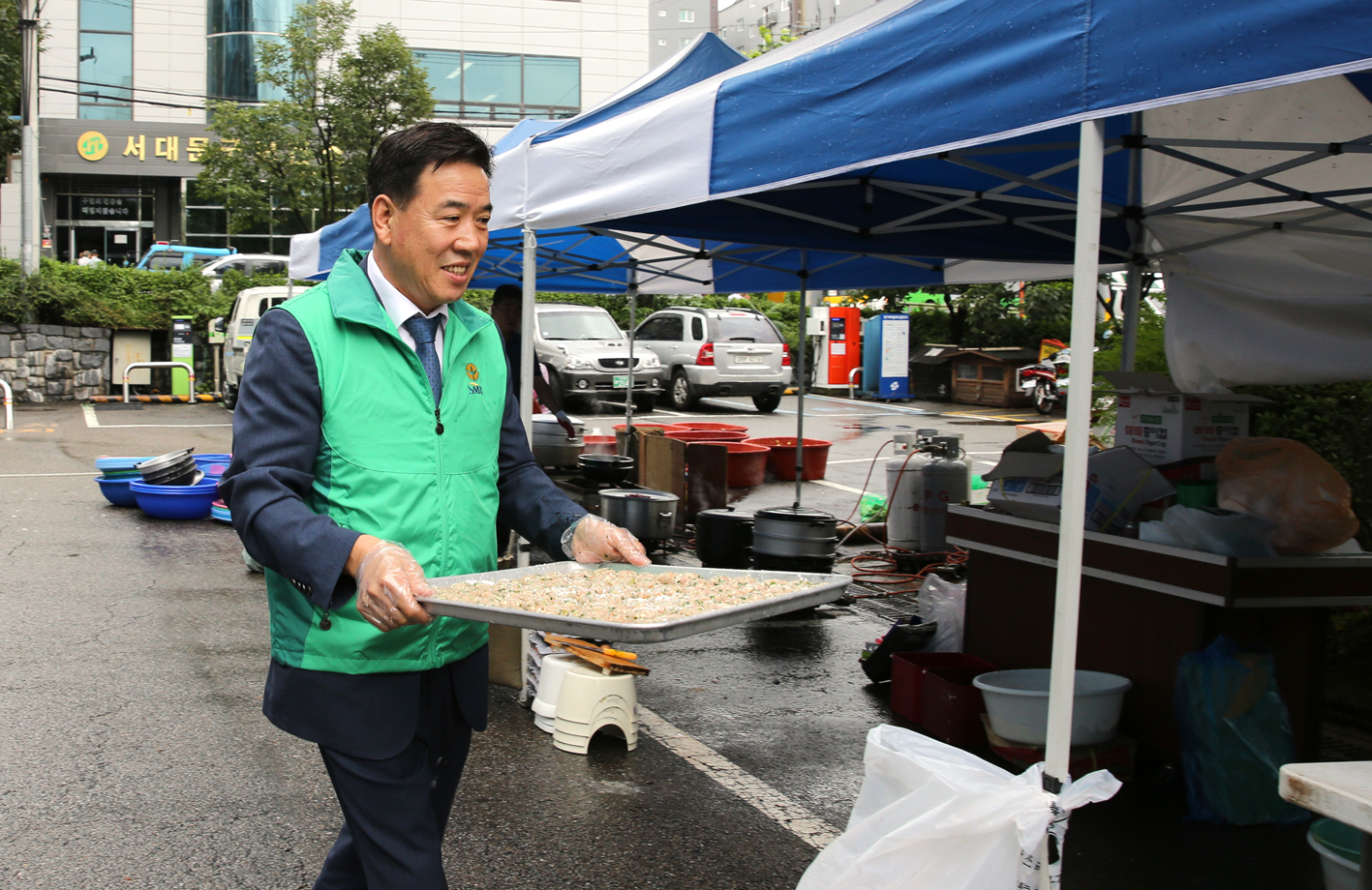 새마을운동서대문지회 명절음식 나눔행사 22