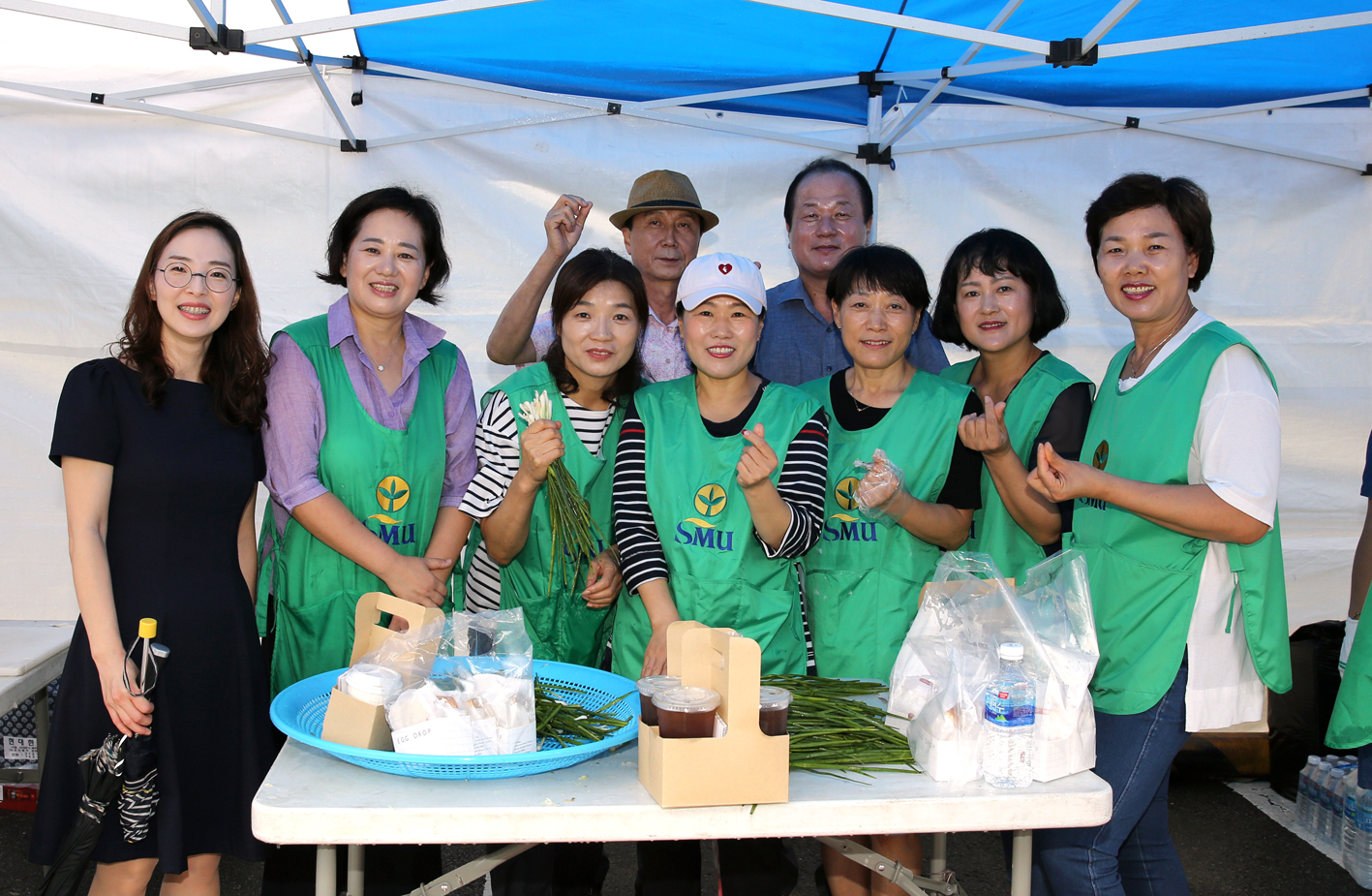 새마을운동서대문지회 명절음식 나눔행사 28