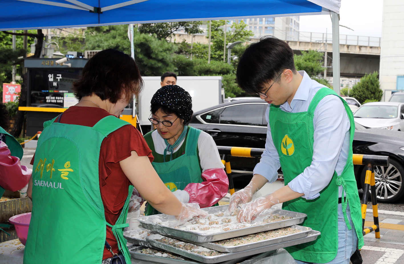 새마을운동서대문지회 명절음식 나눔행사 30