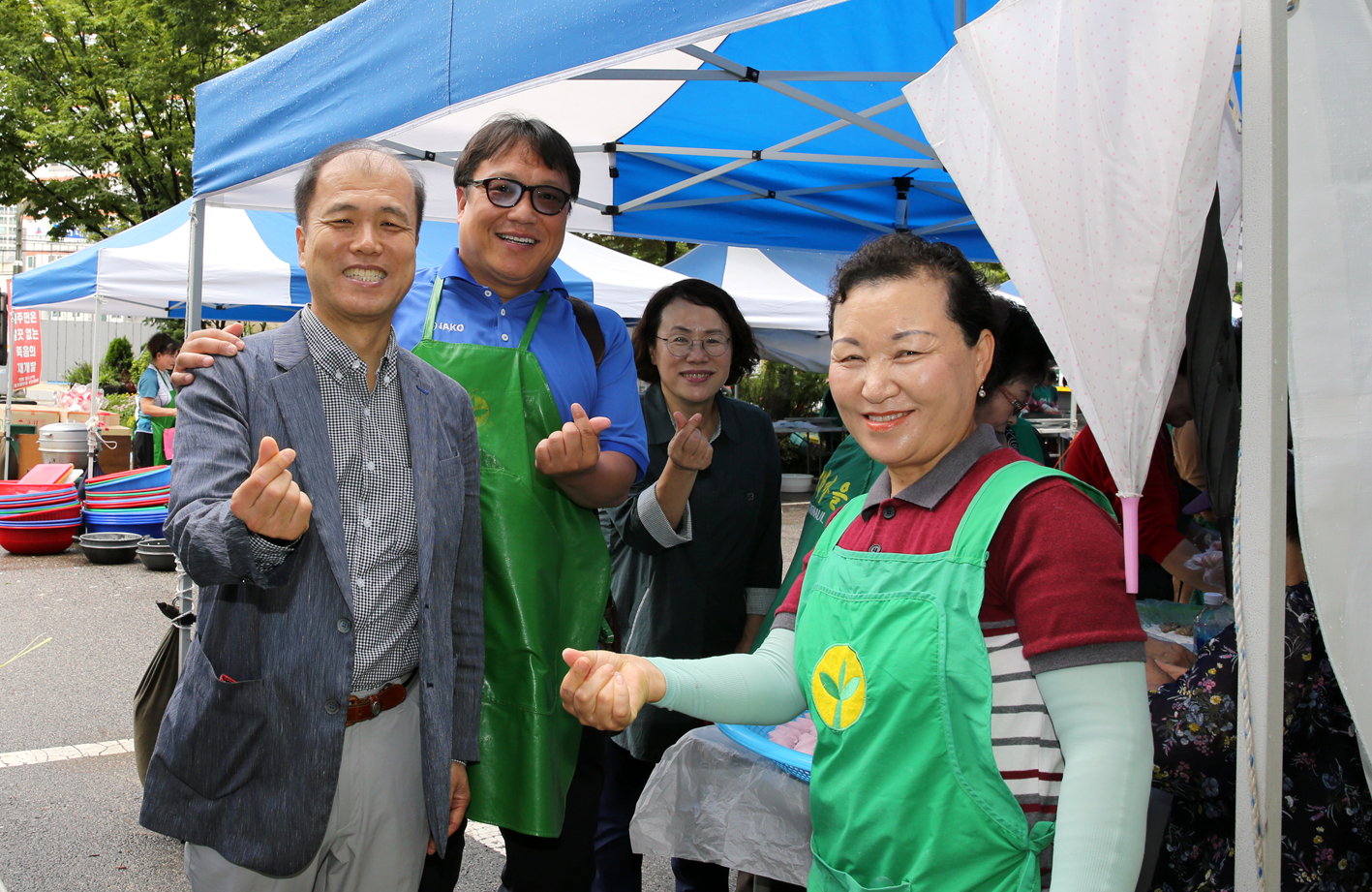 새마을운동서대문지회 명절음식 나눔행사 31