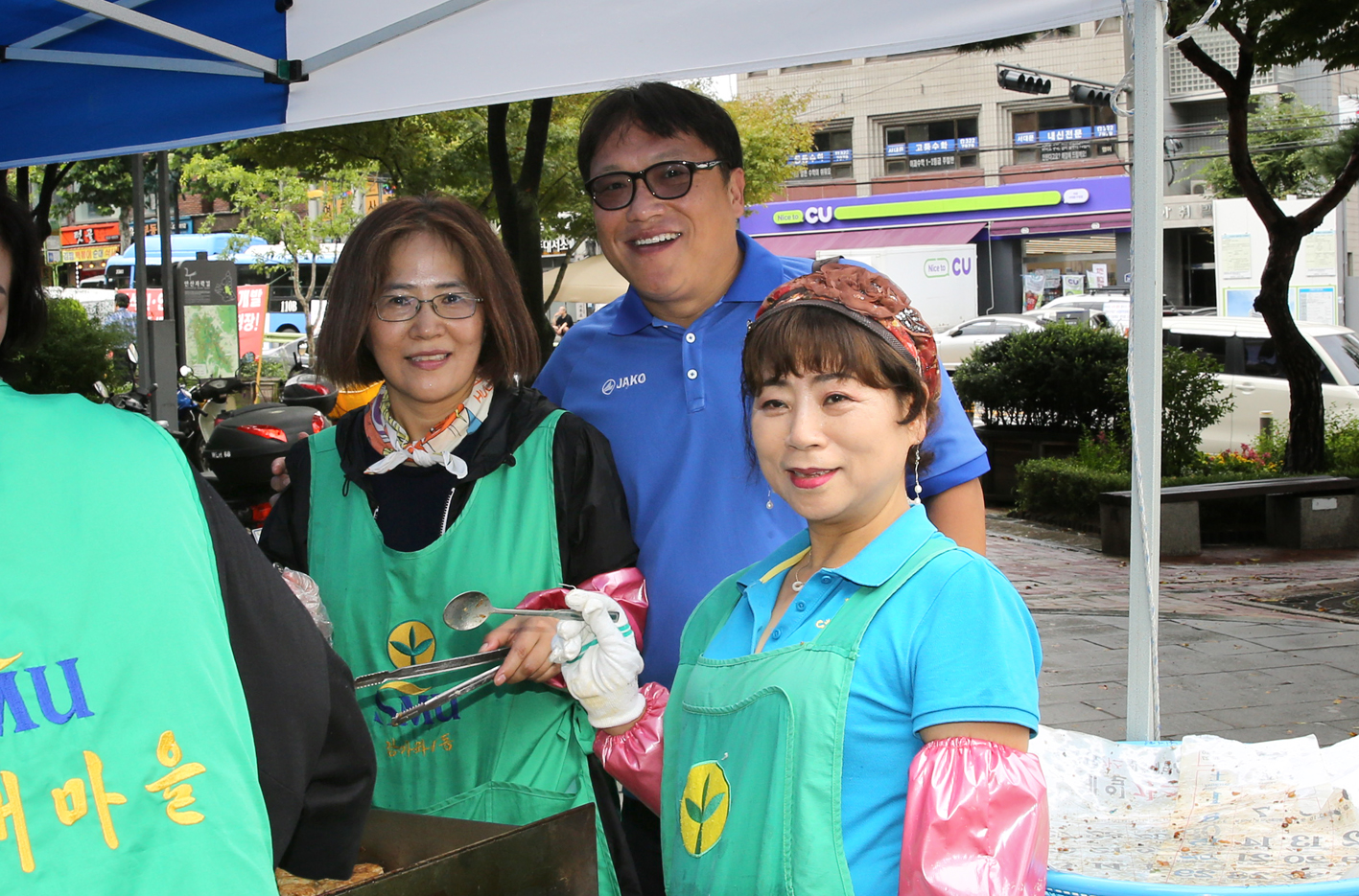 새마을운동서대문지회 명절음식 나눔행사 35