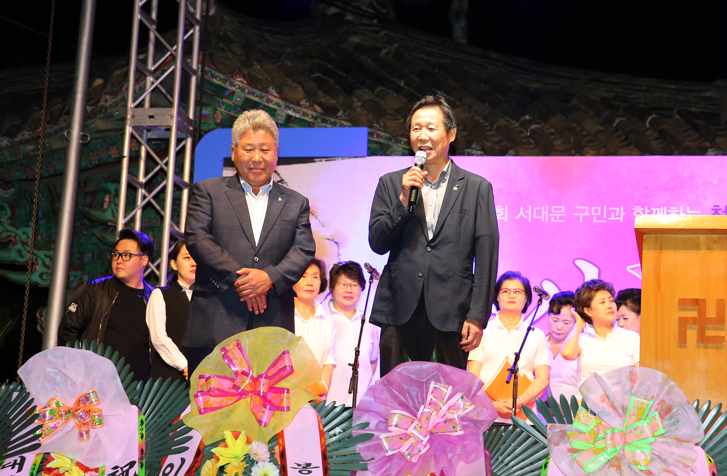 제15회 백련사 산사음악회 2