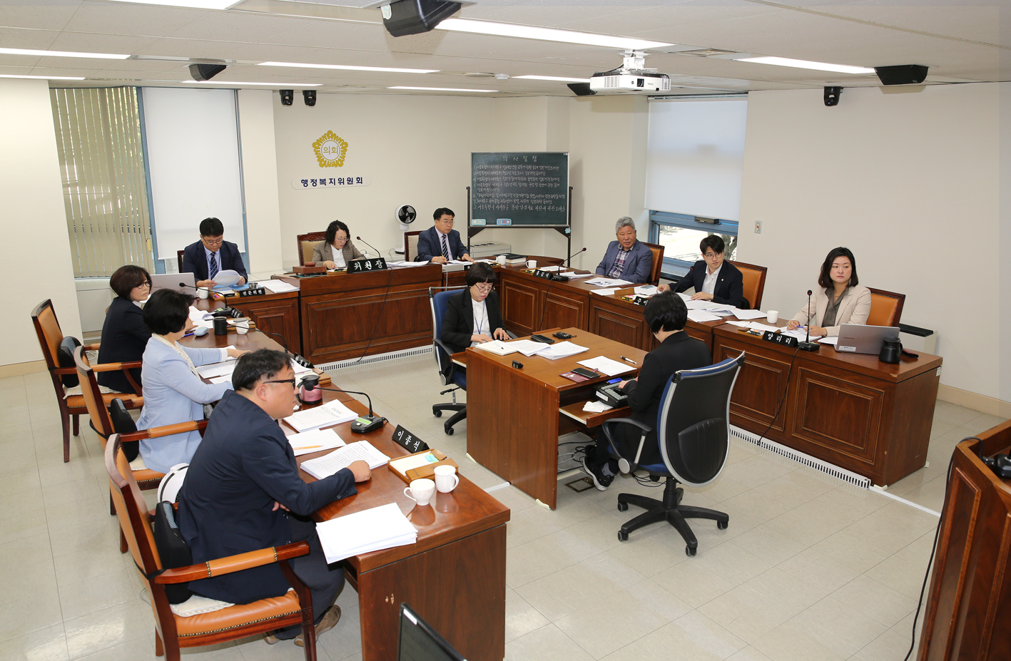 제254회 임시회 행정복지위원회 1