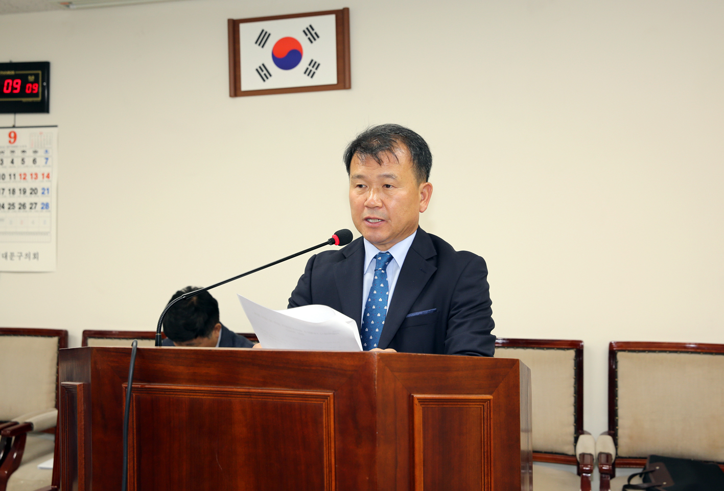 제254회 임시회 재정건설위원회 2
