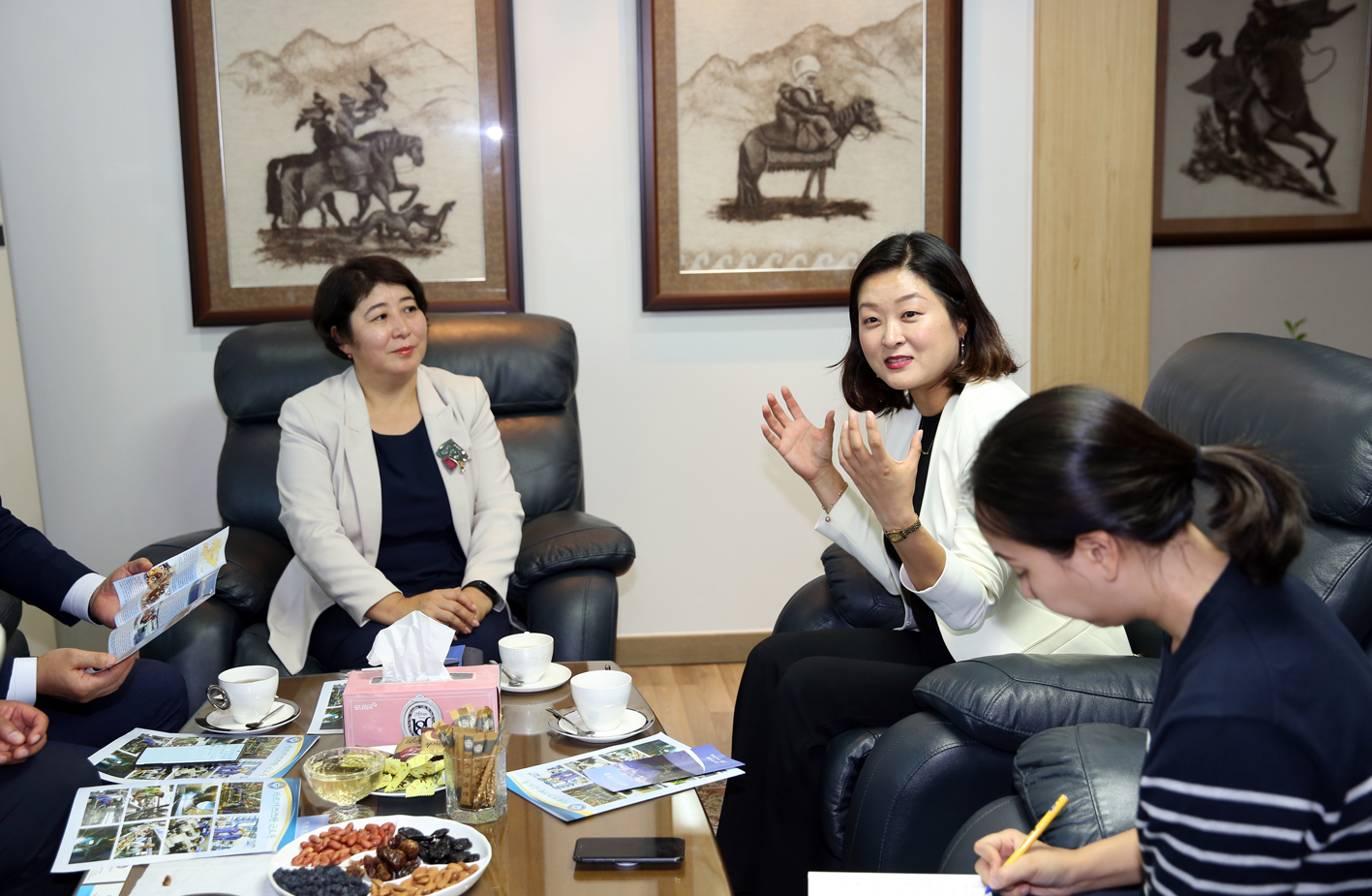 키르기스스탄 대사관 방문 8