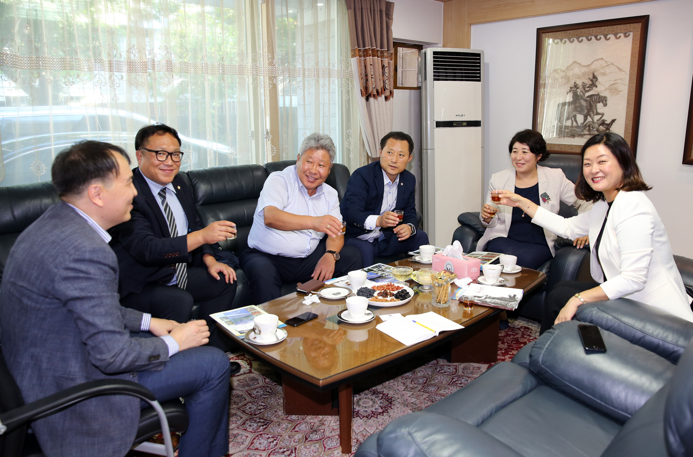 키르기스스탄 대사관 방문 11