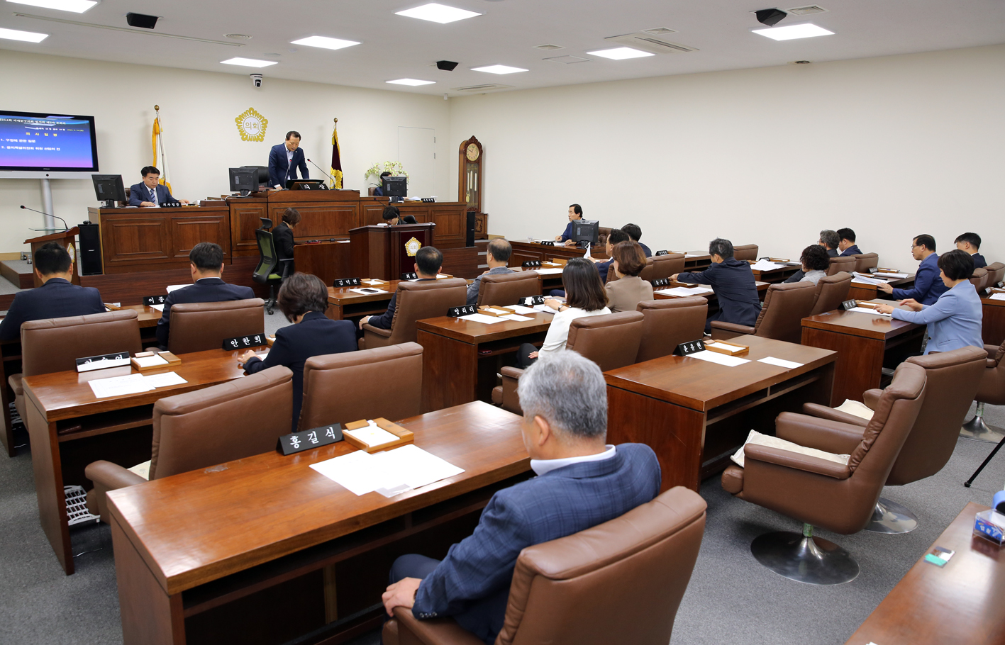 제254회 임시회 제2차 본회의 구정질문 1