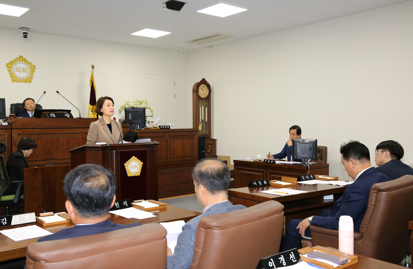 제254회 임시회 제2차 본회의 구정질문 2