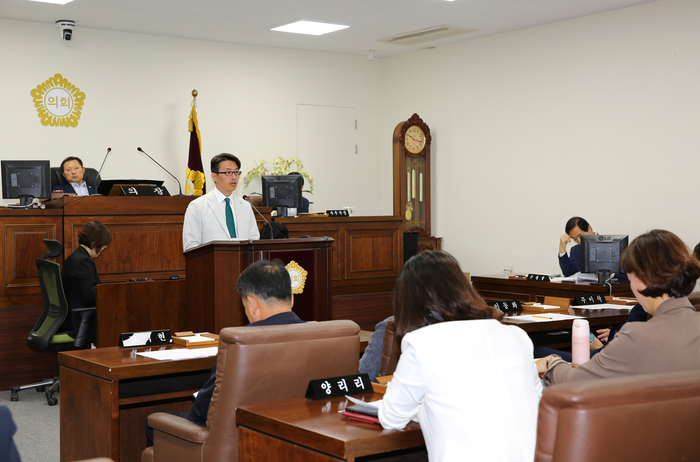 제254회 임시회 제2차 본회의 구정질문 4