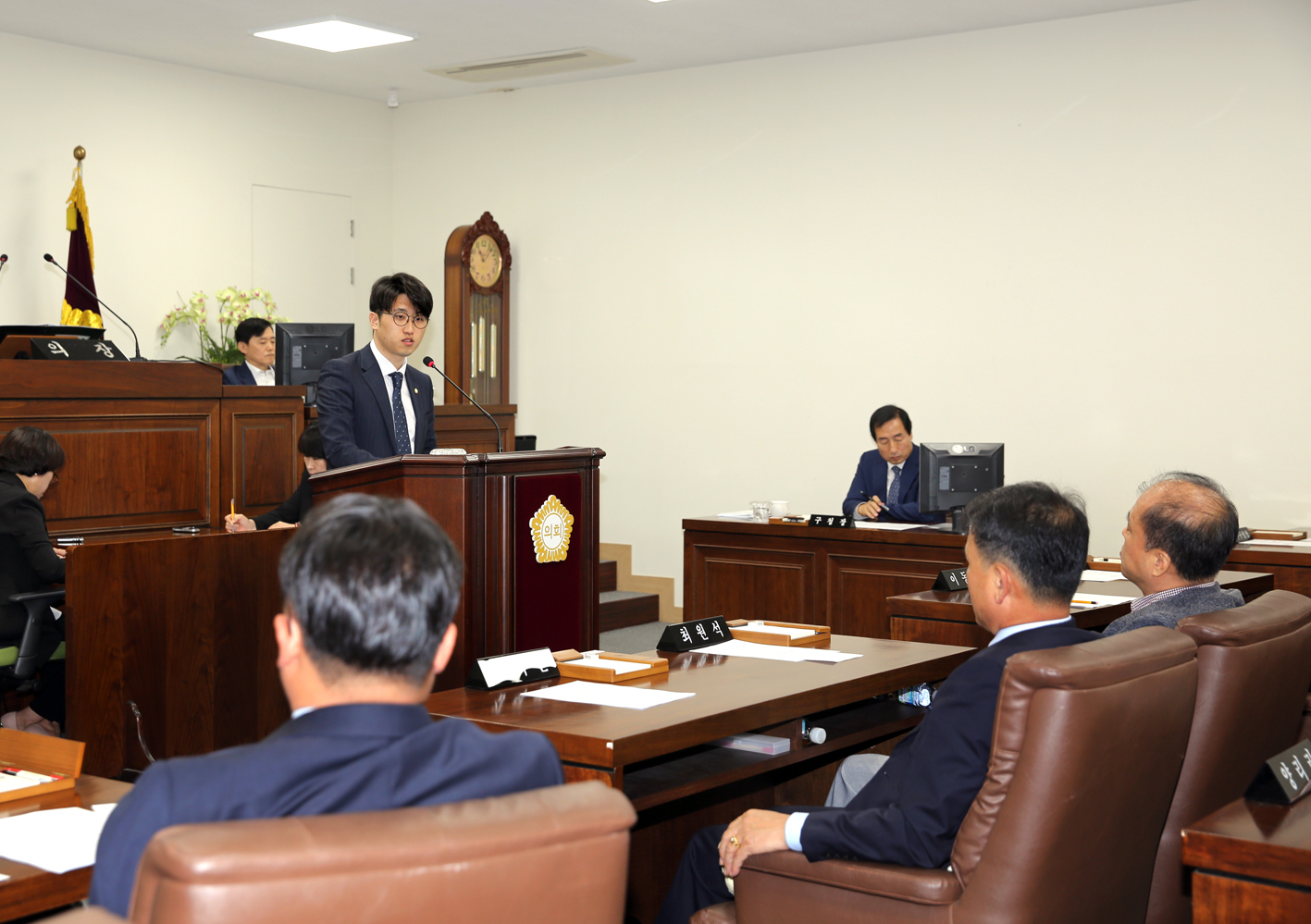 제254회 임시회 제2차 본회의 구정질문 8